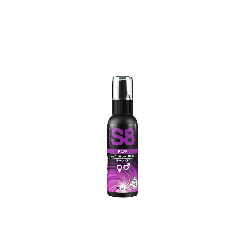 S8 Ease Anal Relax Spray 30 ml 1 S8 Ease Anal Relax Spray 30 ml