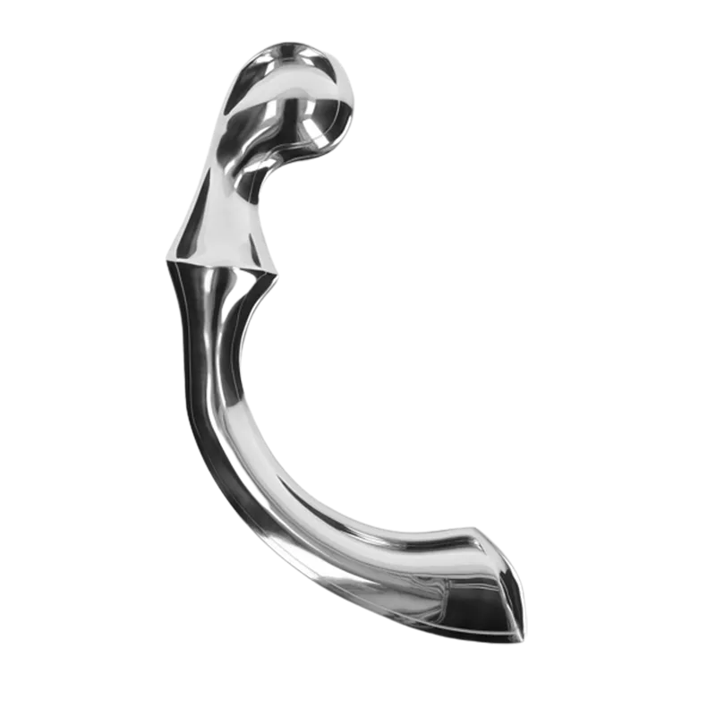 Edelstahl Dildo Edition Two